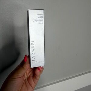 Farmasi‎ VFX Pro Blur Primer Womens 25ml Silver Blurring Makeup Base 3486